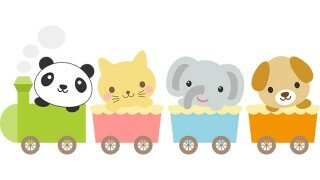 動物のイラスト
